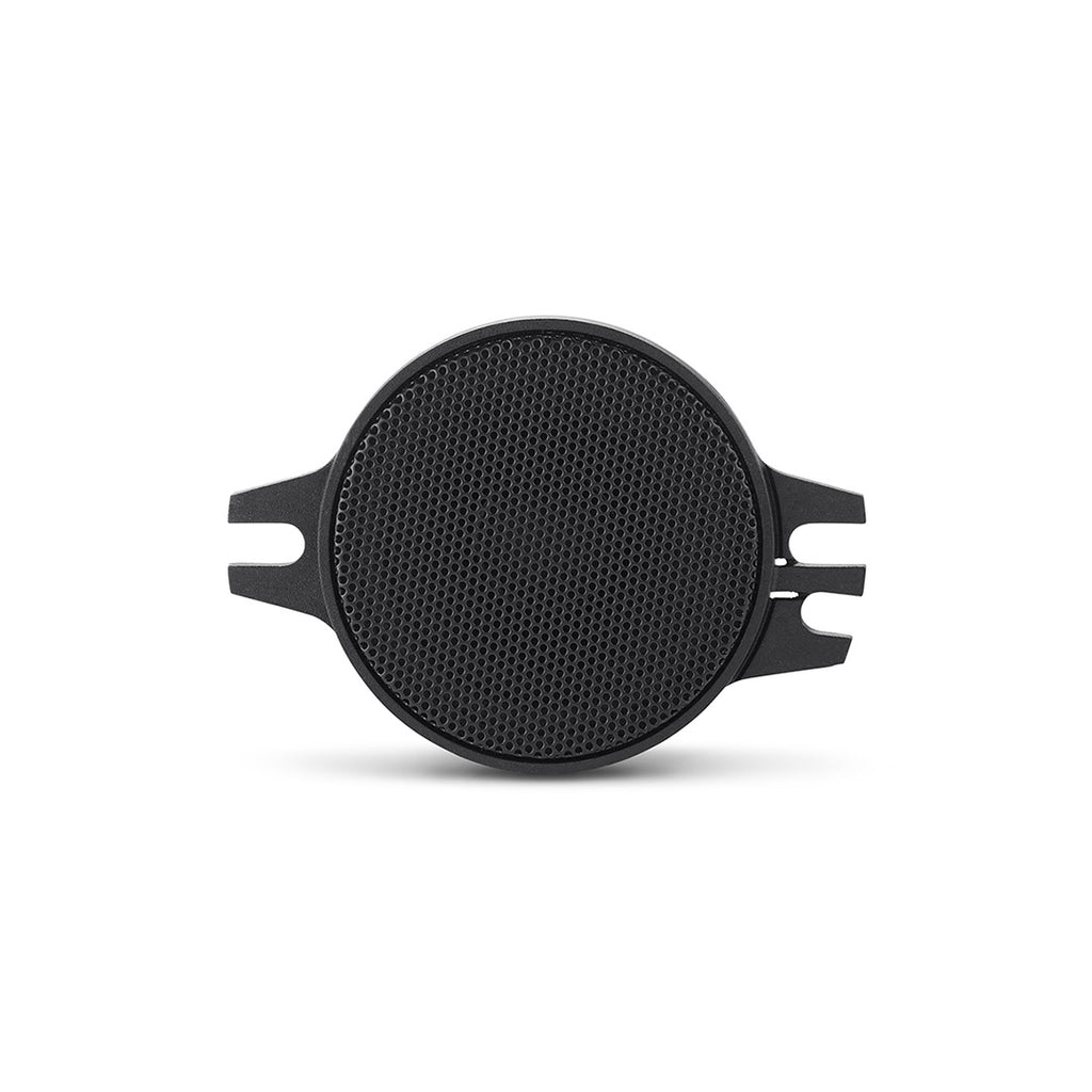 Overhead view of a single CF-275mt speaker on white background