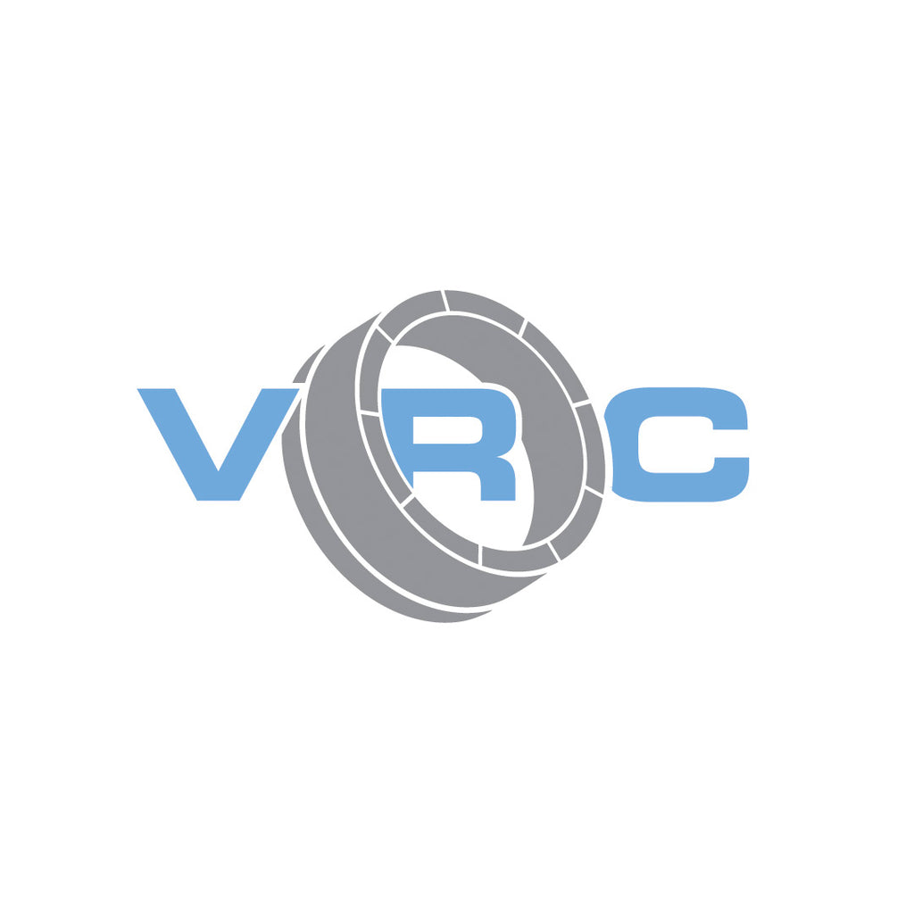 Logo of VRC Vented Reinforcement Collar Technology.