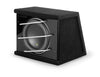 Front of CLS112RG-W7AE Enclosed Subwoofer Facing Left