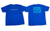 Royal Blue TuN T-Shirt Front and Back