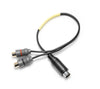 MMC-SXM/AUX adaptor cable