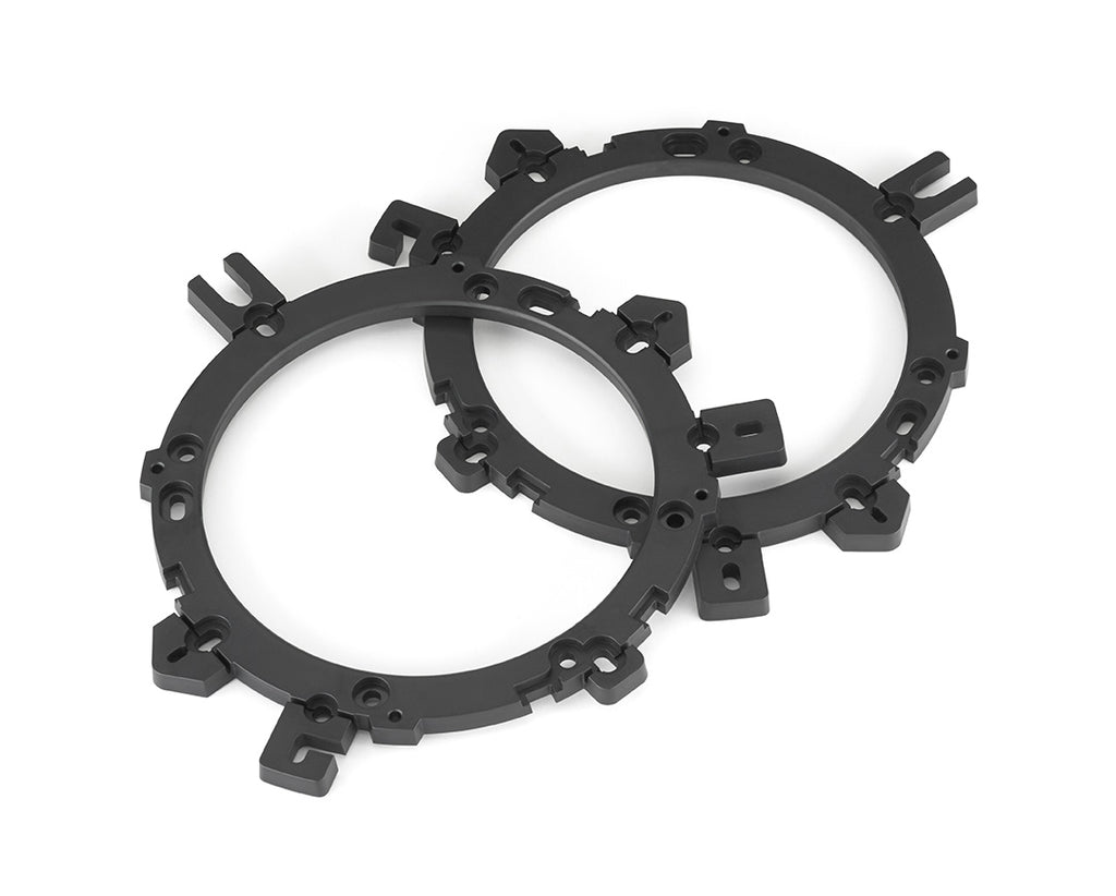 A pair of C1 650CW rings