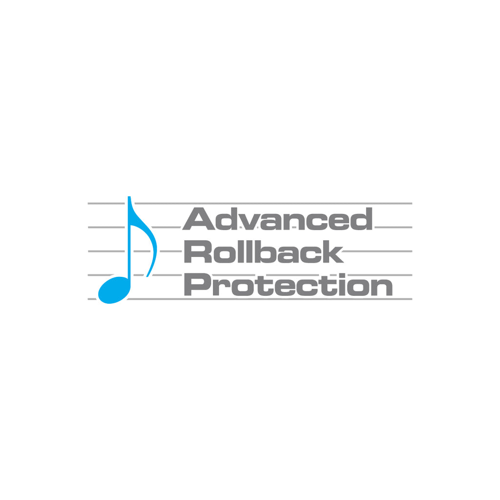 Advanced Rollback Protection Technology logo.