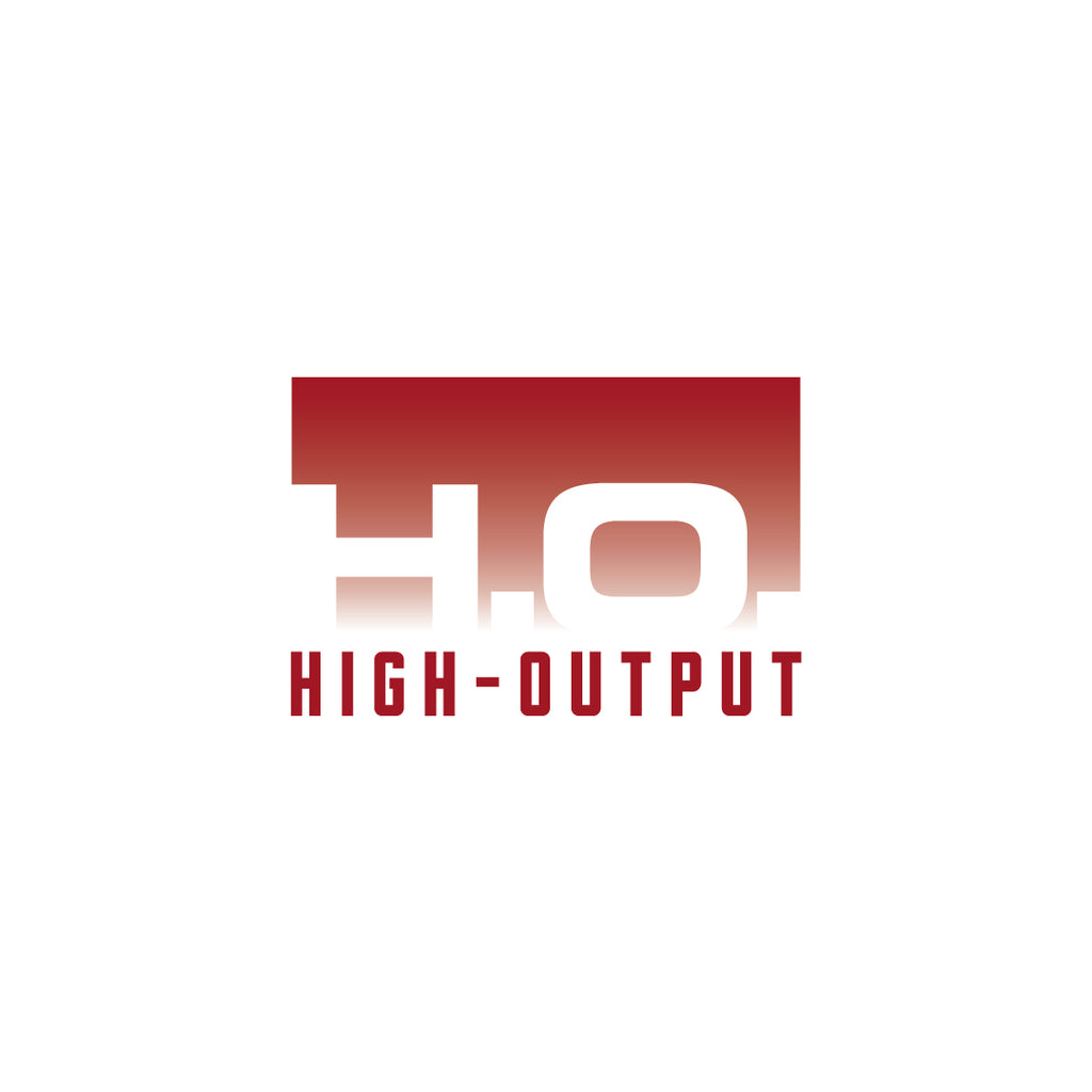 High-Output (H.O.) Enclosure Design (U.S. Patent #6,625,292) technology logo