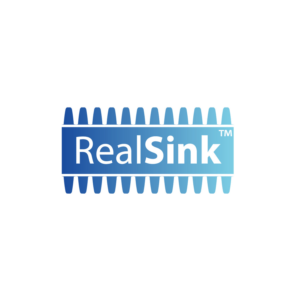 RealSink™ technology logo.