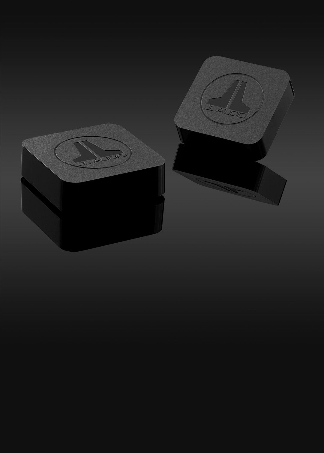 JLINK™ TRX wireless kit in a dark sleek setting.