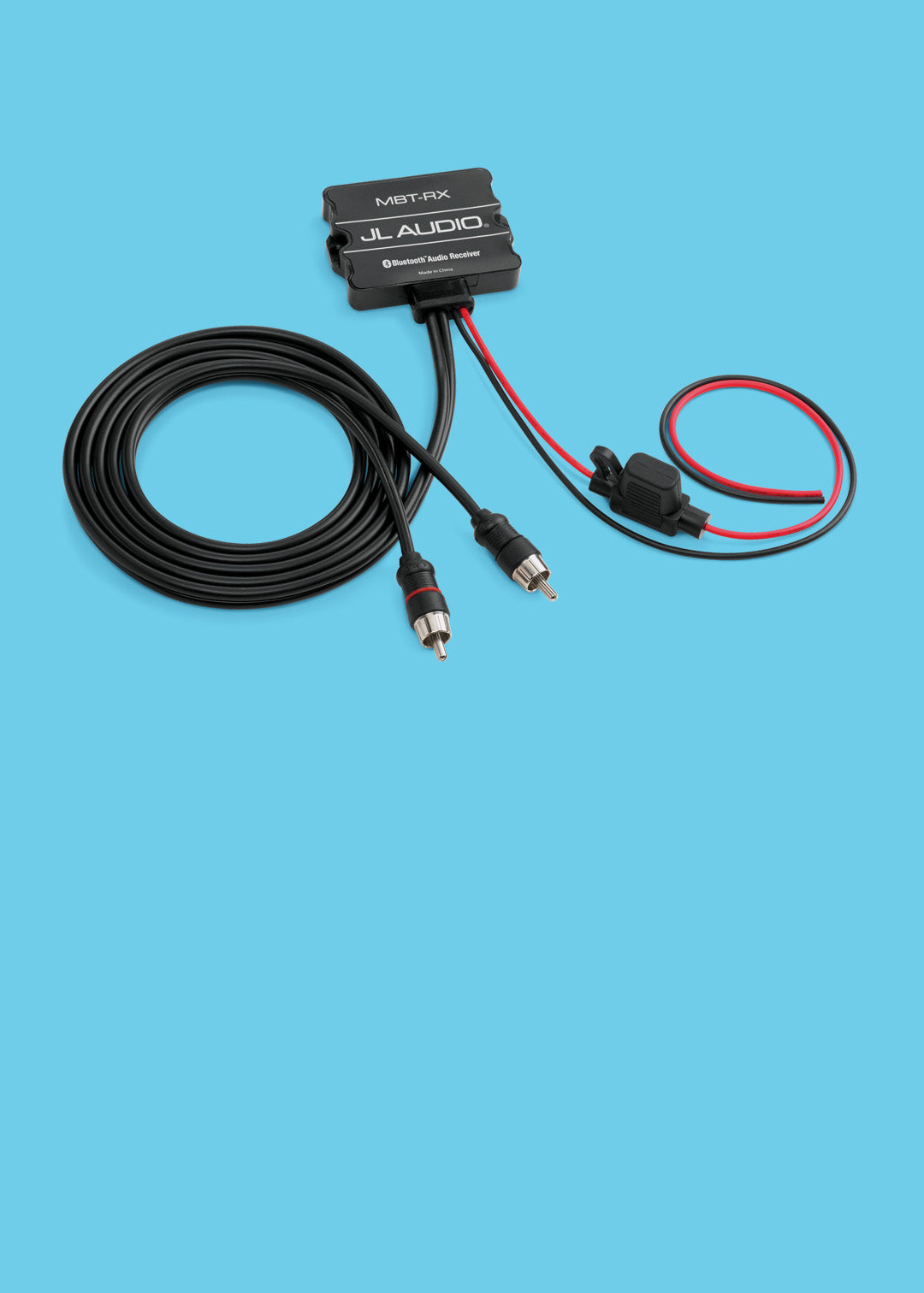 JL Audio MBT-RX - Weatherproof Bluetooth Receiver - Marine