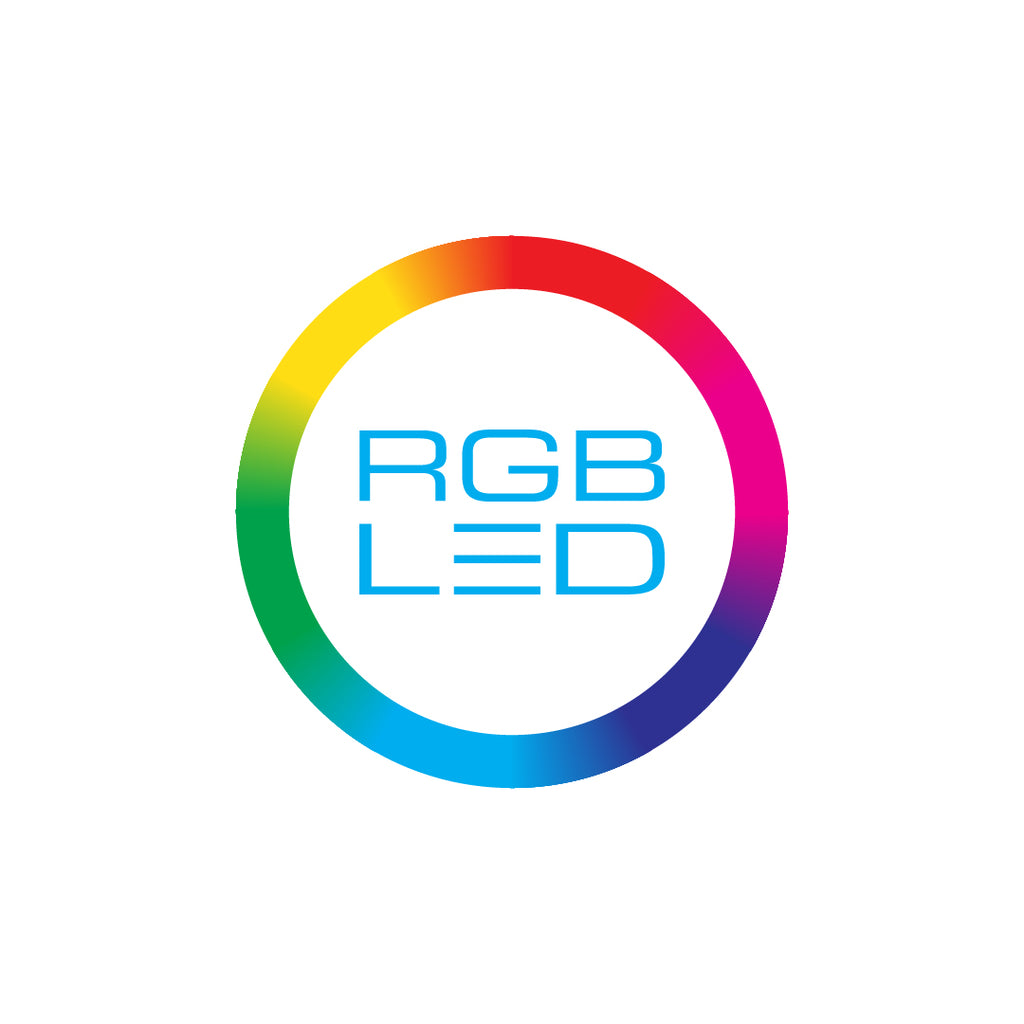 RGB LED Lighting Technology Logo.