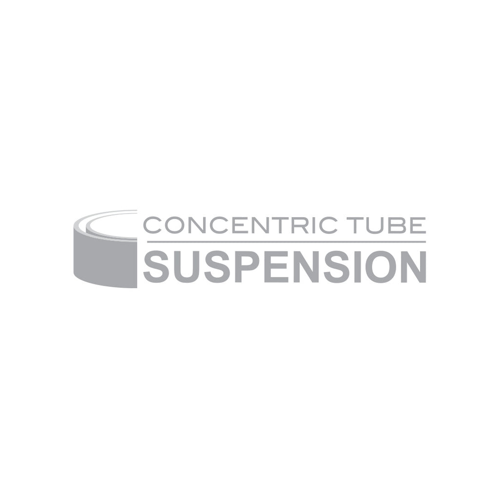 Concentric Tube Suspension Technology Logo.