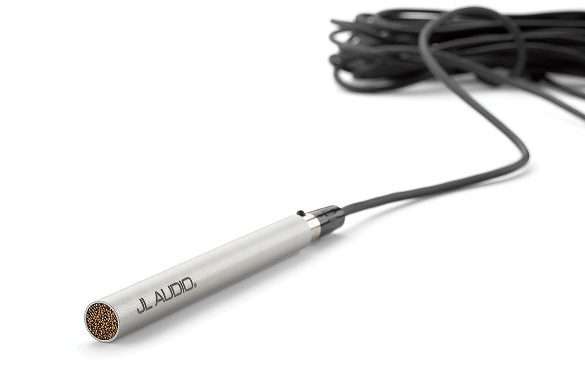 An image of the calibration mic used for the DARO technology.