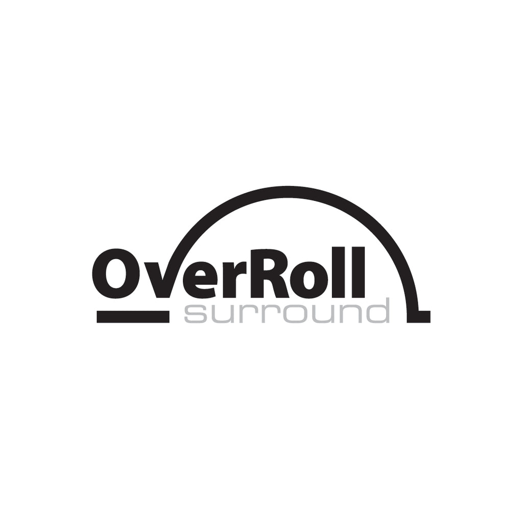 A logo of Overoll Surround Technology.