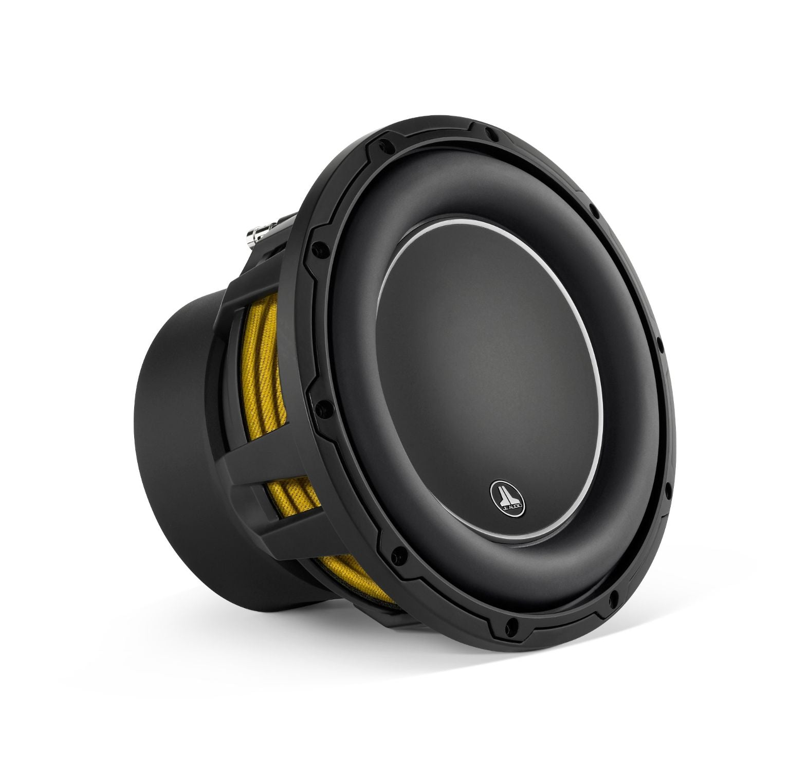Front of 10W6v3 Subwoofer Facing Right