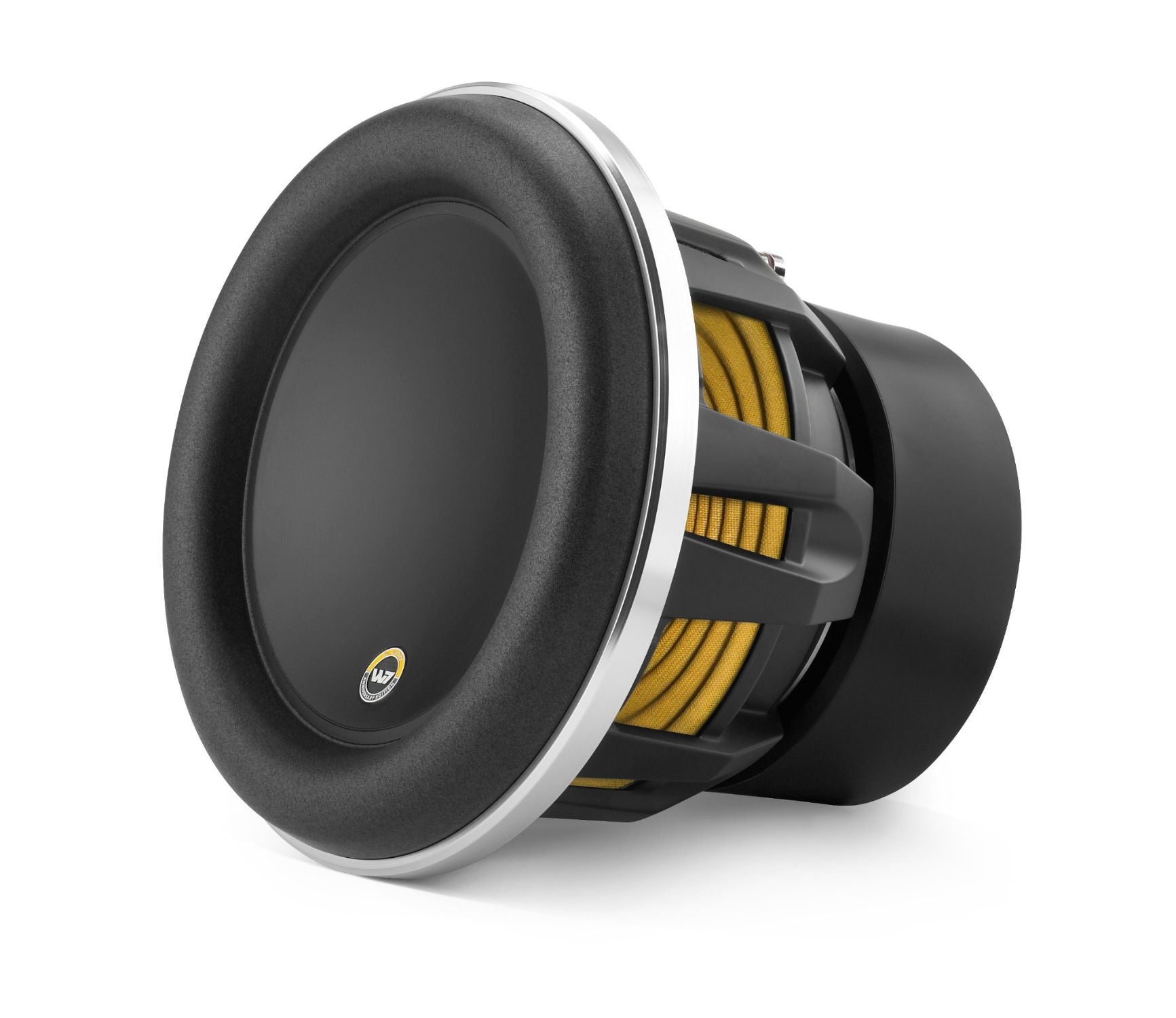 Front of 10W7AE Subwoofer Facing Left