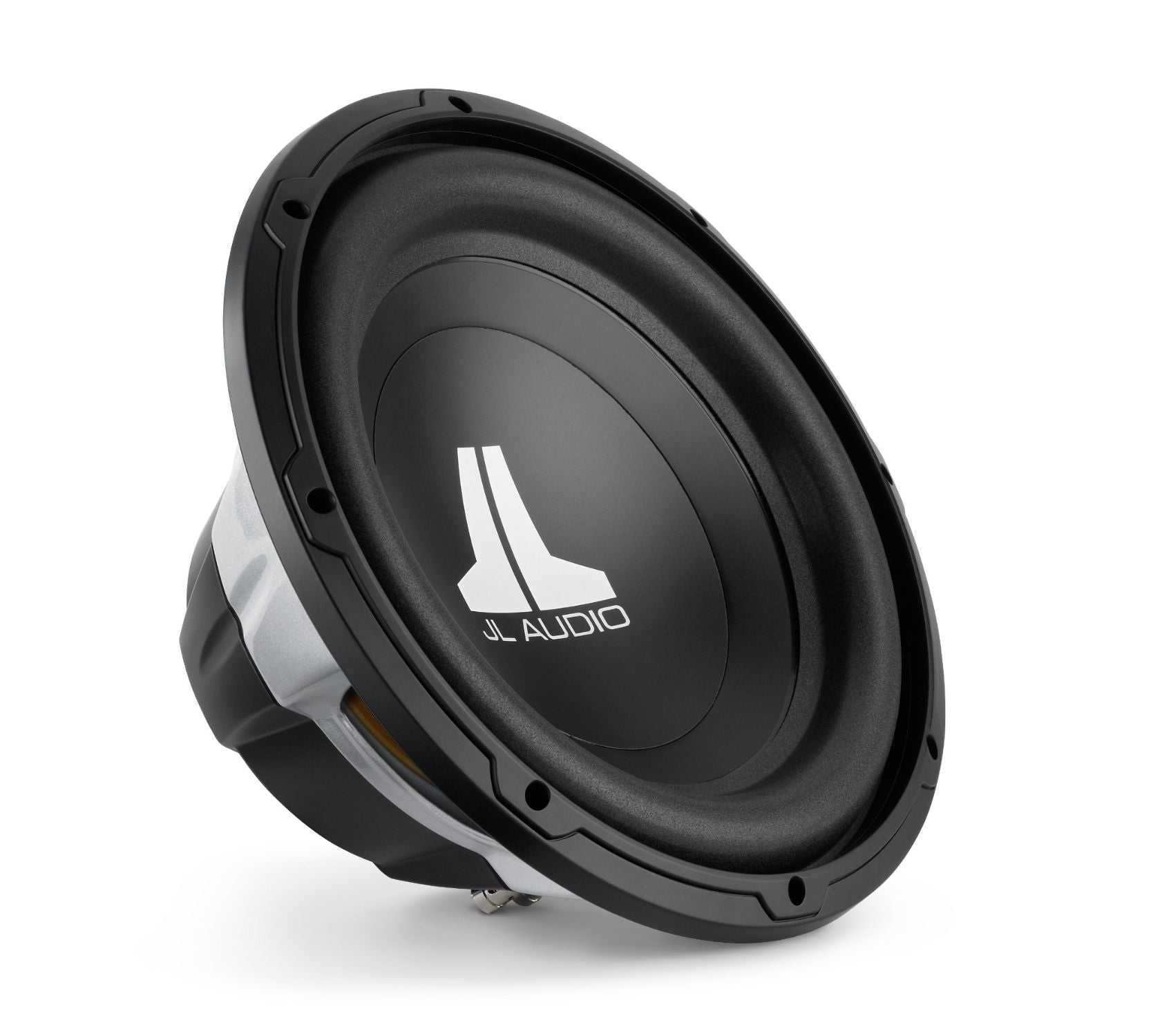 Front of 12W0v3 Subwoofer Facing Right