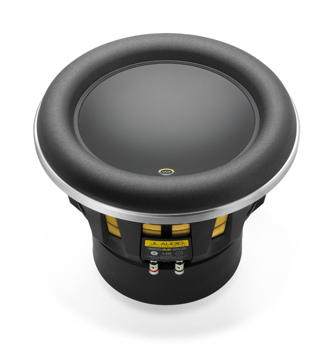 13W7AE Subwoofer Tilted