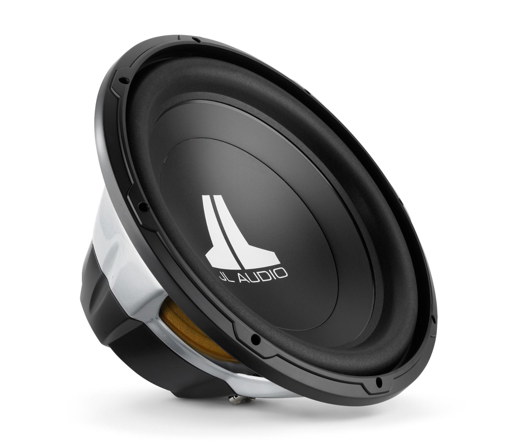 Front of 15W0v3 Subwoofer Facing Right