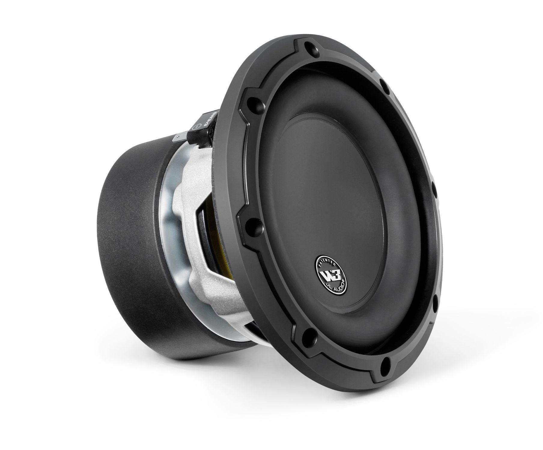 Front of 6W3v3 Subwoofer Facing Right