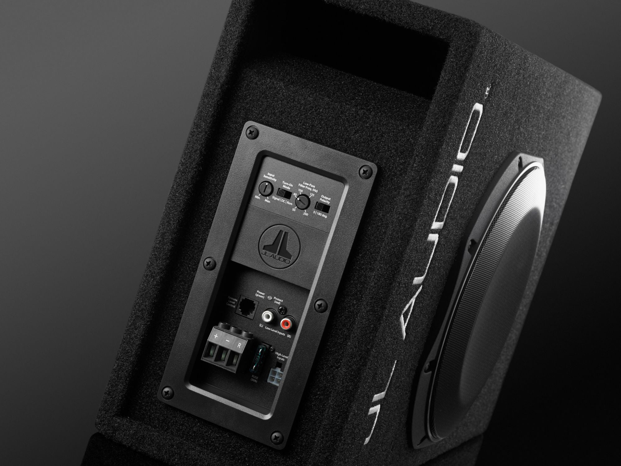 Detail of ACP110LG-TW1 Enclosed Subwoofer