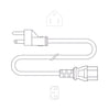 Lineart of B Type Plug Kit - Dominion/E-Sub-RP