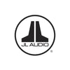 Black JL Audio Badge Logo Decal