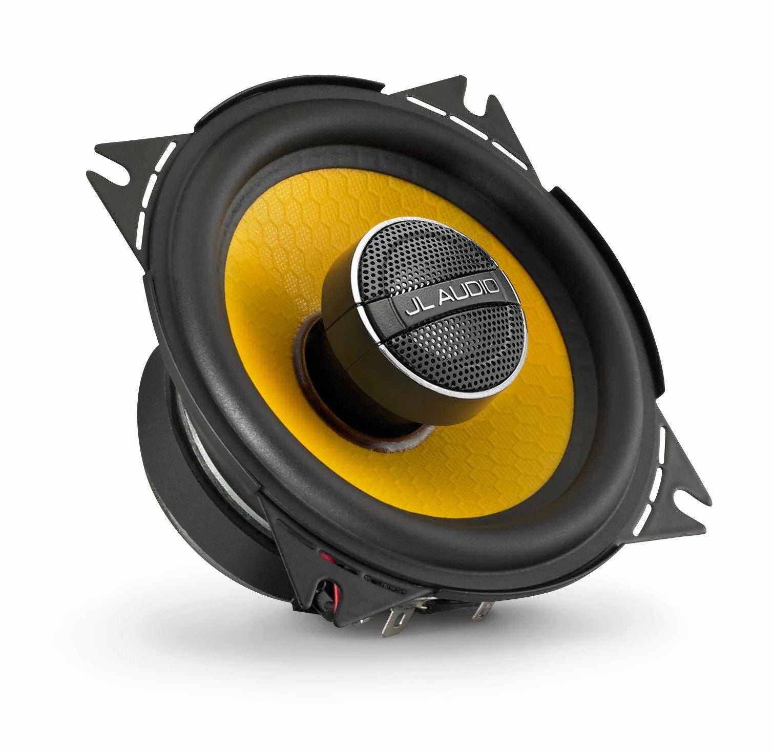 Front of C1-400x Coaxial Speaker Facing Right