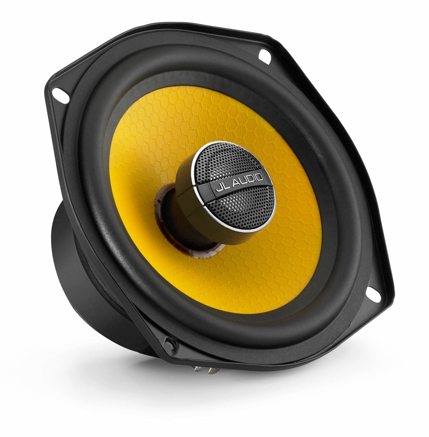 Front of C1-525x Coaxial Speaker Facing Right
