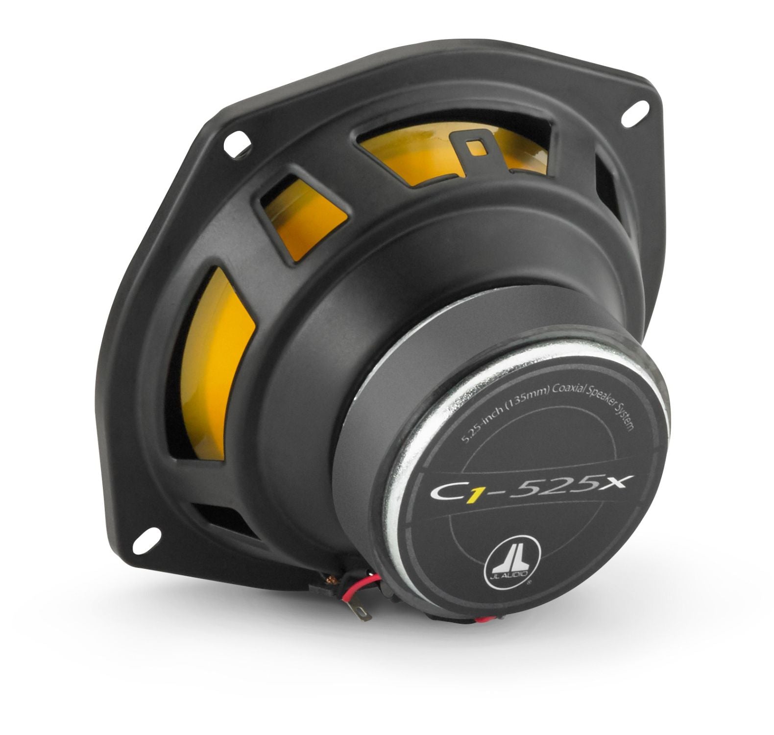 Rear of C1-525x Coaxial Speaker Facing Right