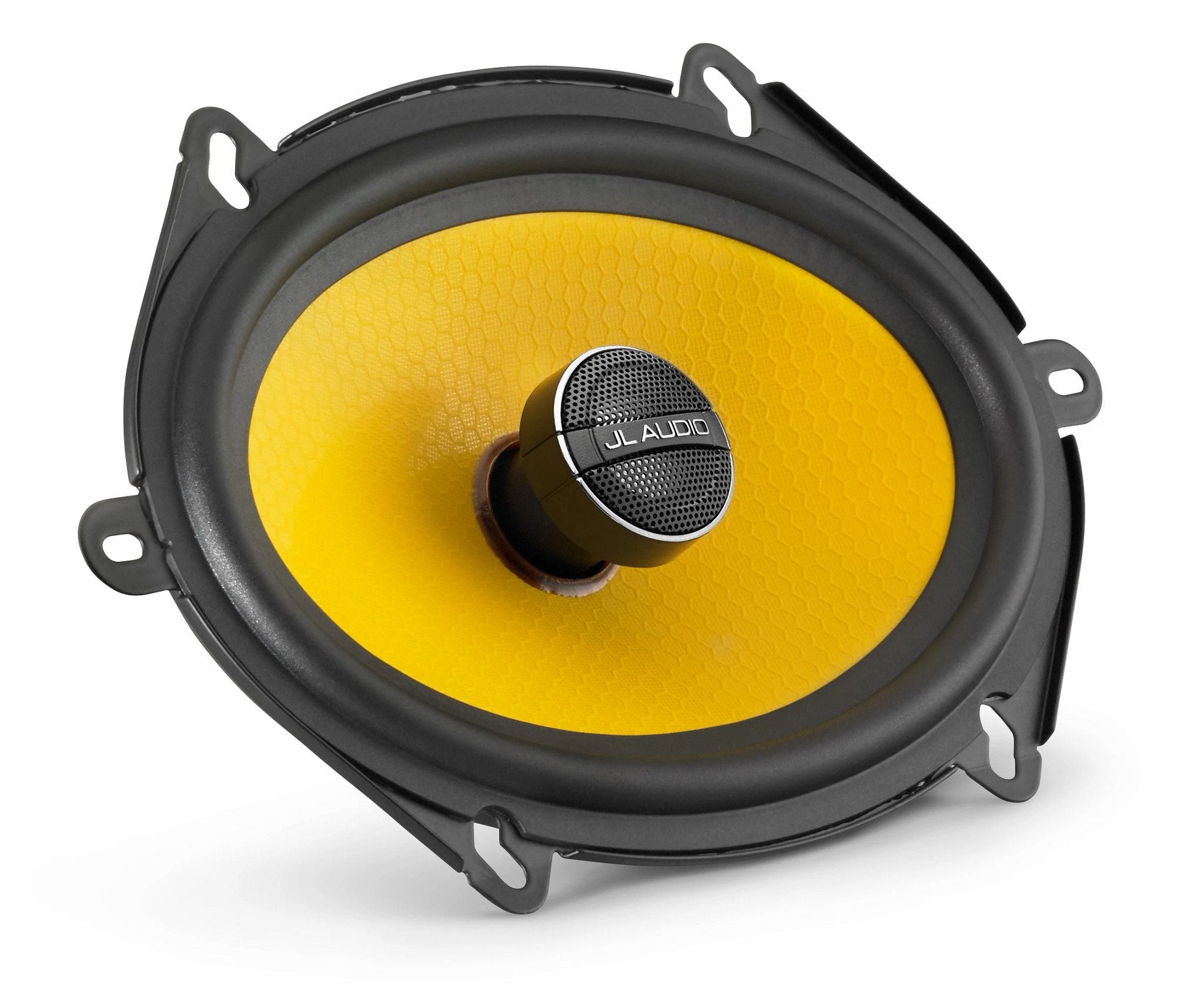 Front of C1-570x Coaxial Speaker Facing Right