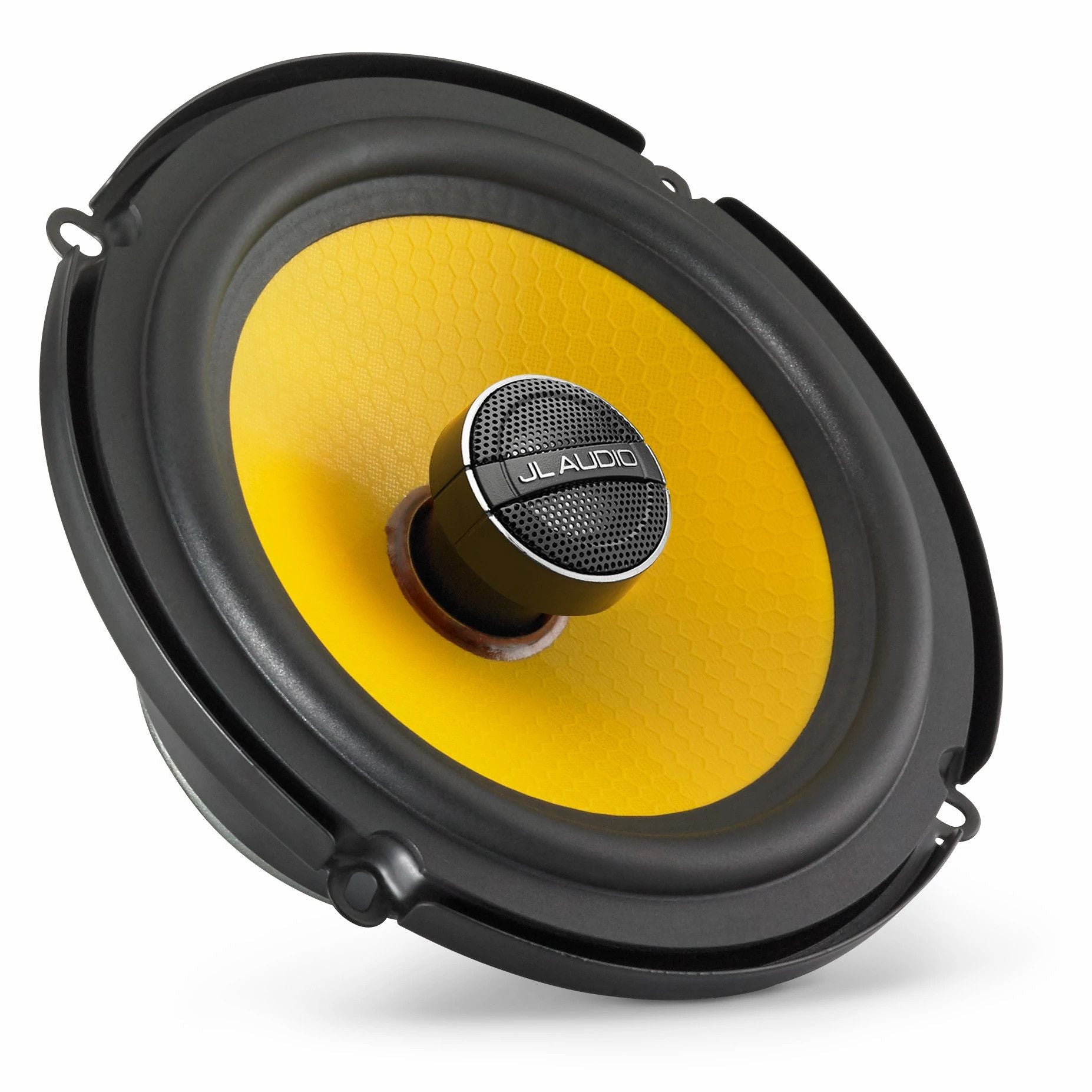 Front of C1-650x Coaxial Speaker Facing Right