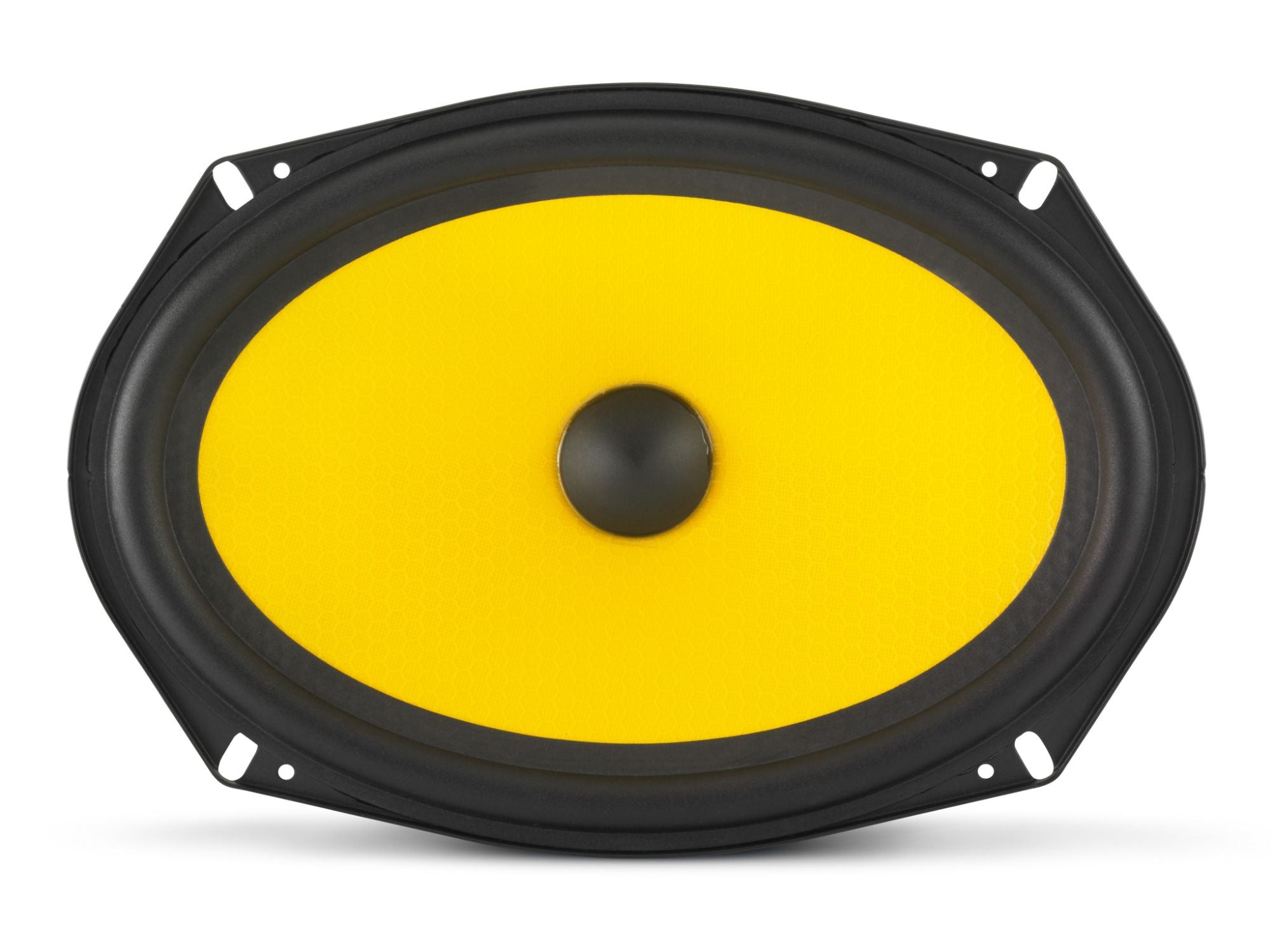 Front Overhead of C1-690cw Component Woofer