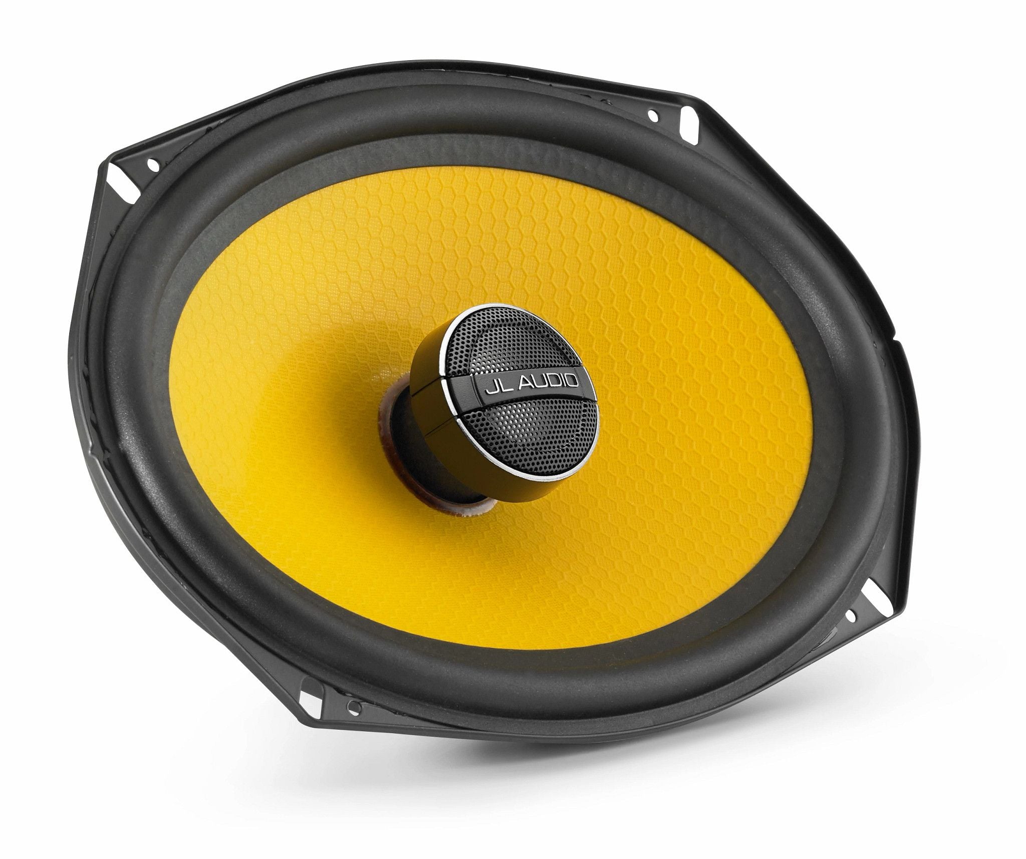 Front of C1-690x Coaxial Speaker Facing Right