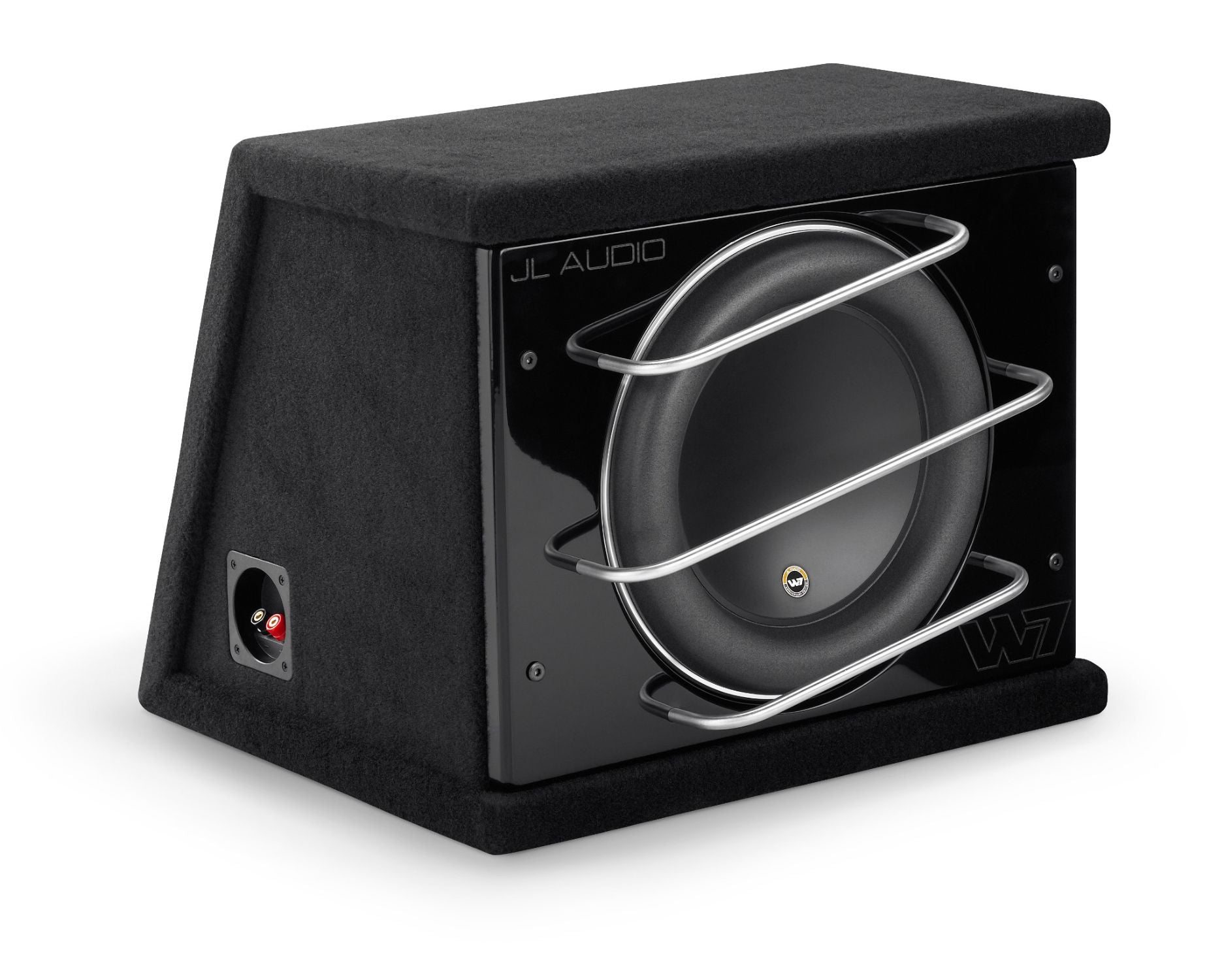 Front of CLS112RG-W7AE Enclosed Subwoofer Facing Right