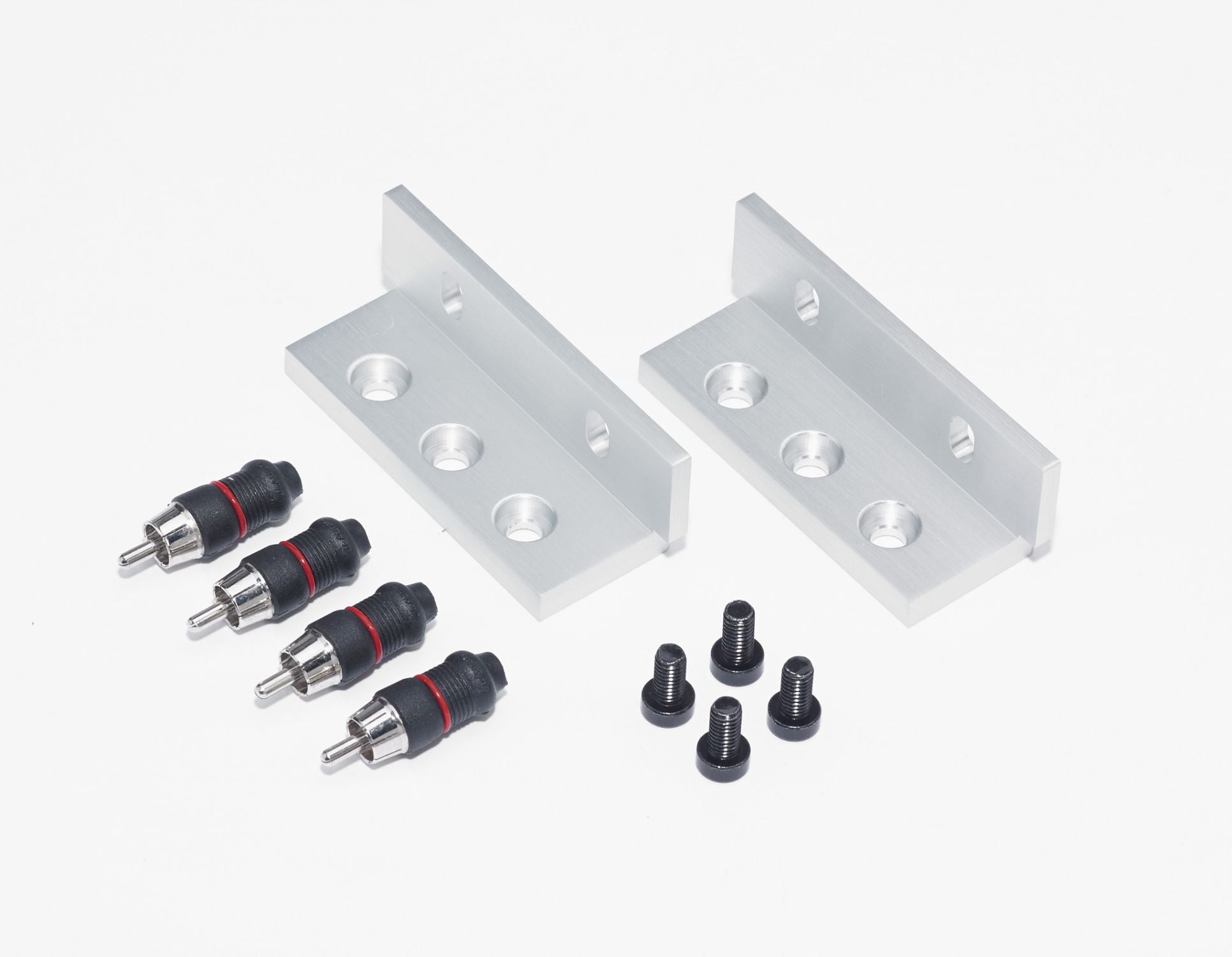 Accessories included with CR-1 are Rack-Mounting Tabs, Hardware and Shorting Plugs