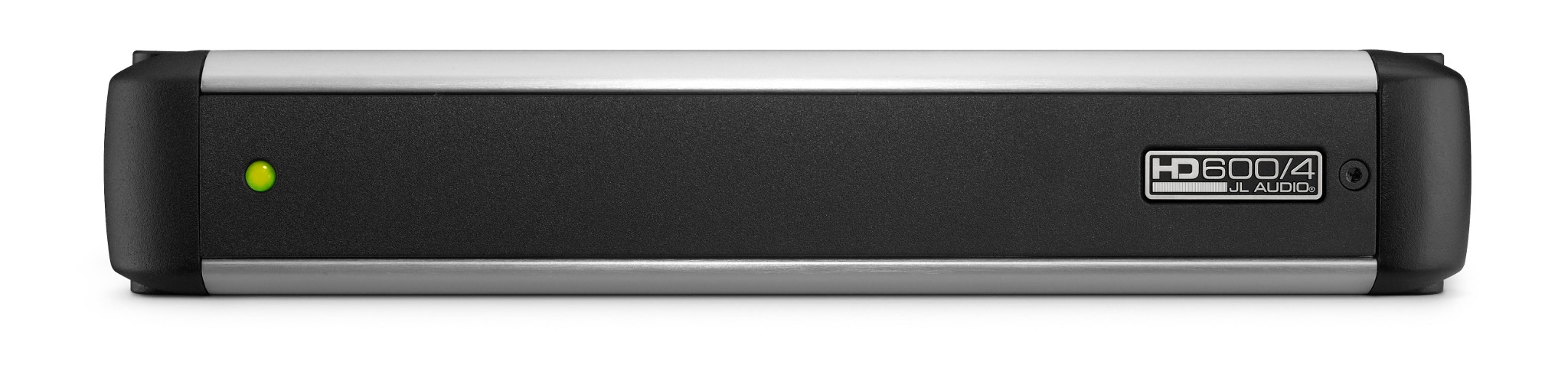 Front of HD600-4 Amplifier Straight On with Control Panel Cover on