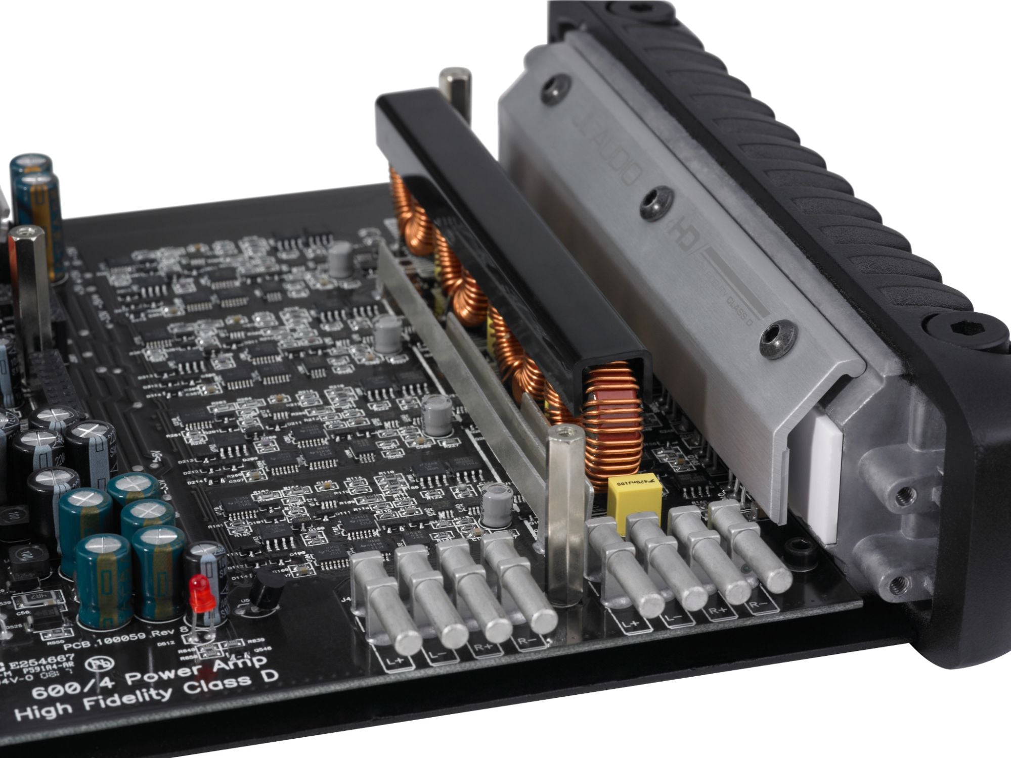 Detail of HD600/4 Amplifier Internals