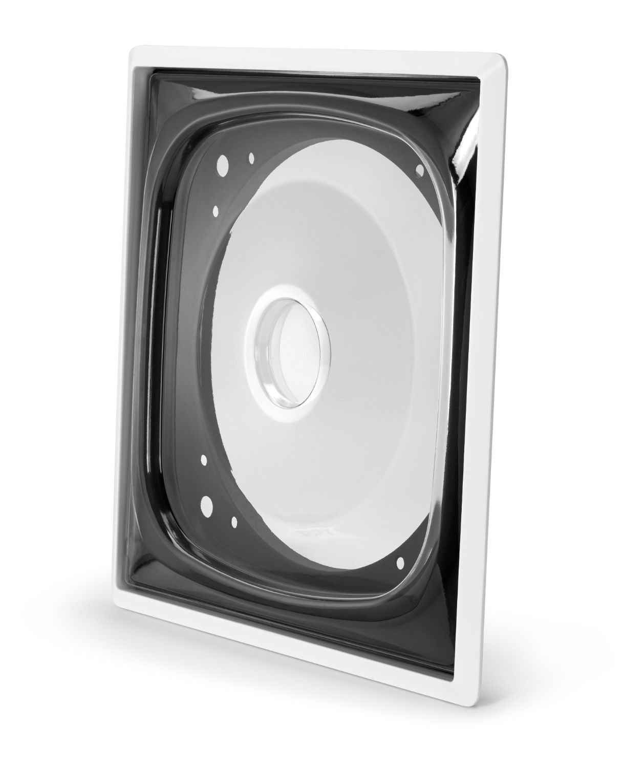 In-Wall Subwoofer Grille with Paint Shield In-Place