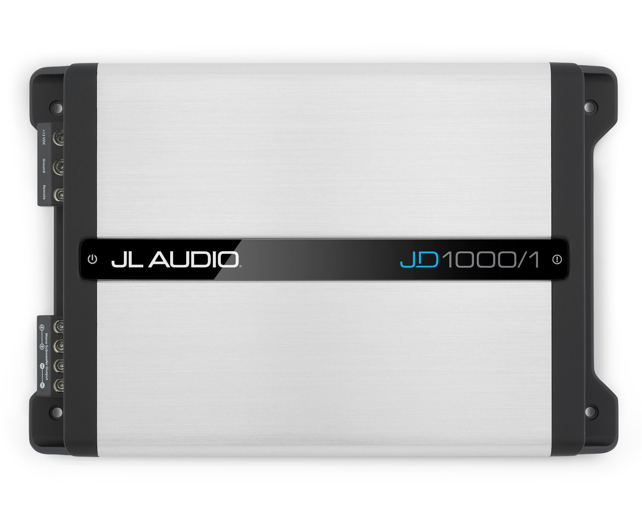 Front Overhead of JD1000/1 Amplifier