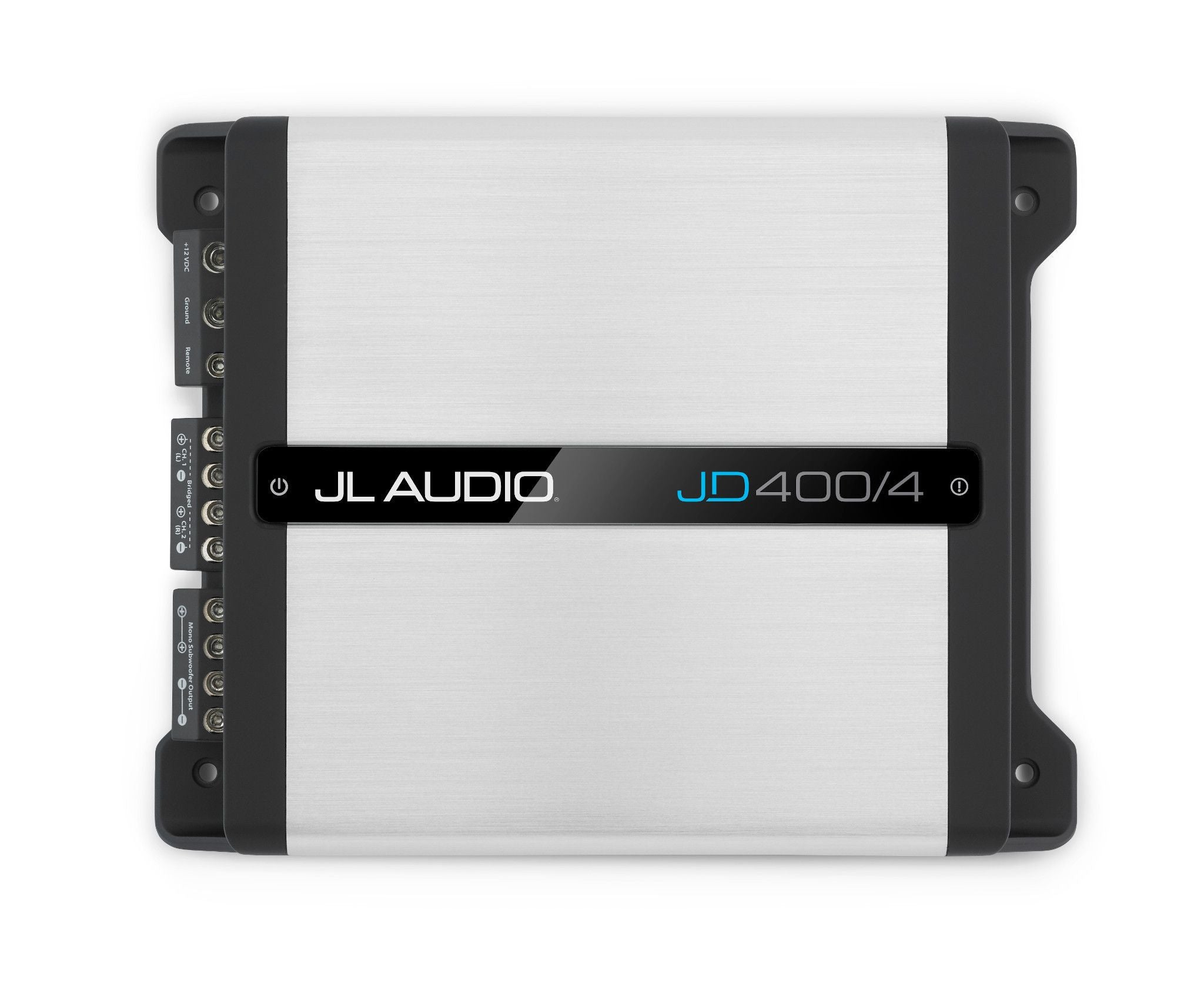 Front Overhead of JD400/4 Amplifier