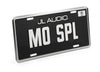 Black Mo SPL License Plate
