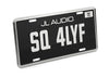 Black SQ 4LYF License Plate