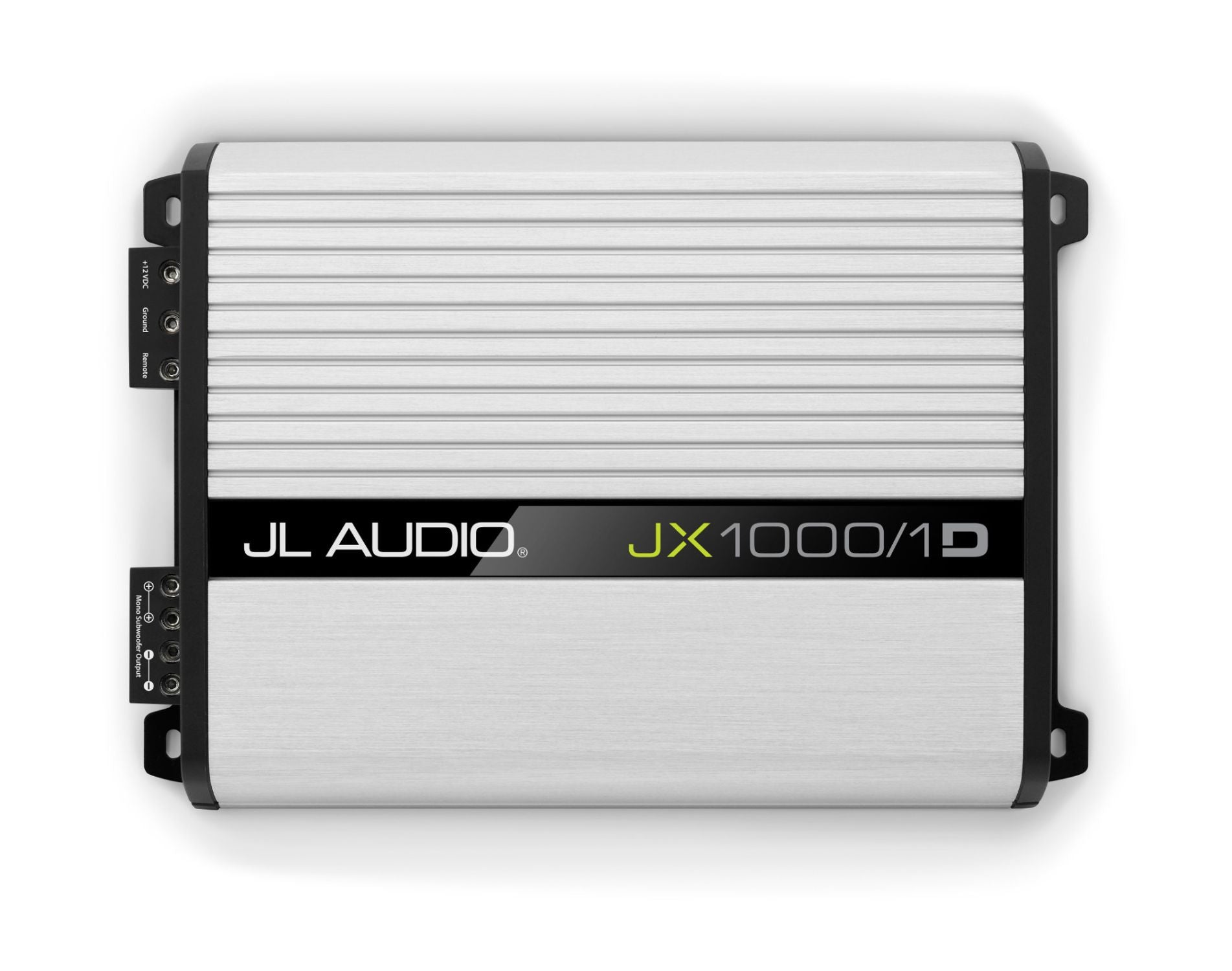 Front Overhead of JX1000/1D Amplifier