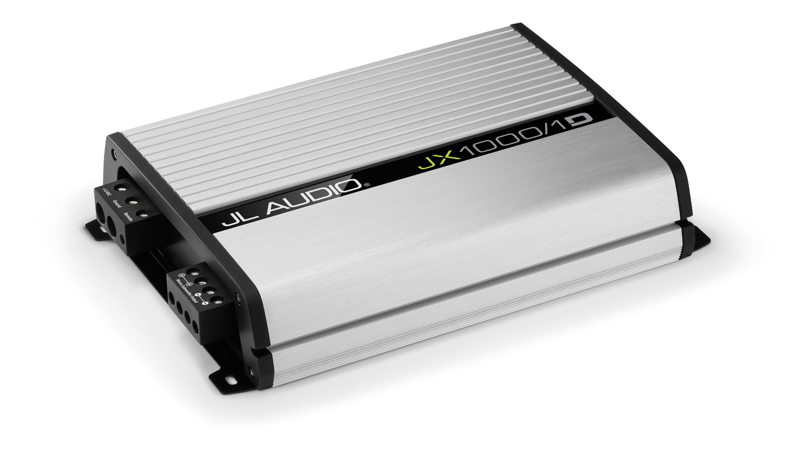 Front of JX1000/1D Amplifier Facing Right