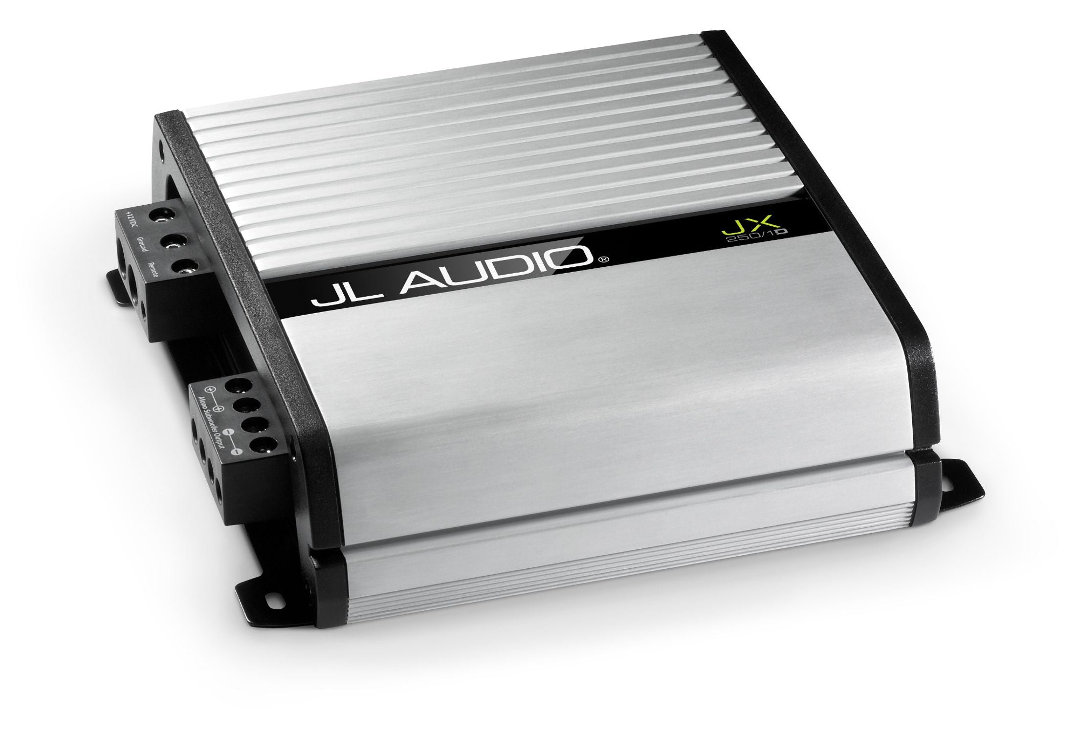 Front of JX250/1D Amplifier Facing Right