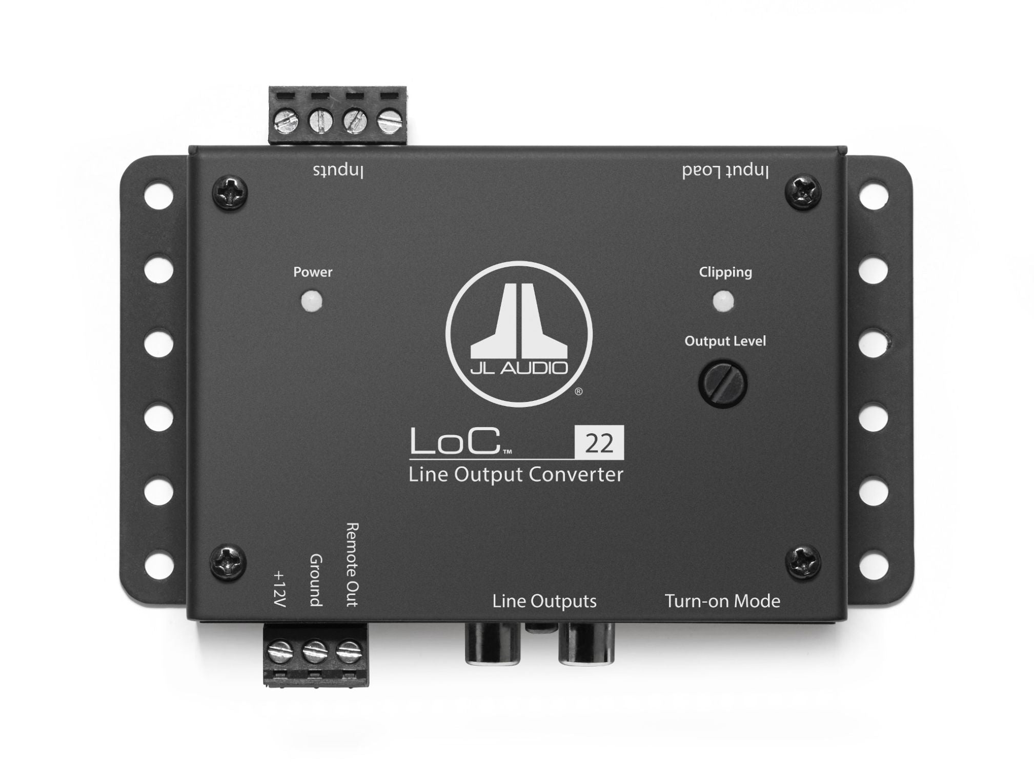 Front Overhead of LoC-22 Line Output Converter