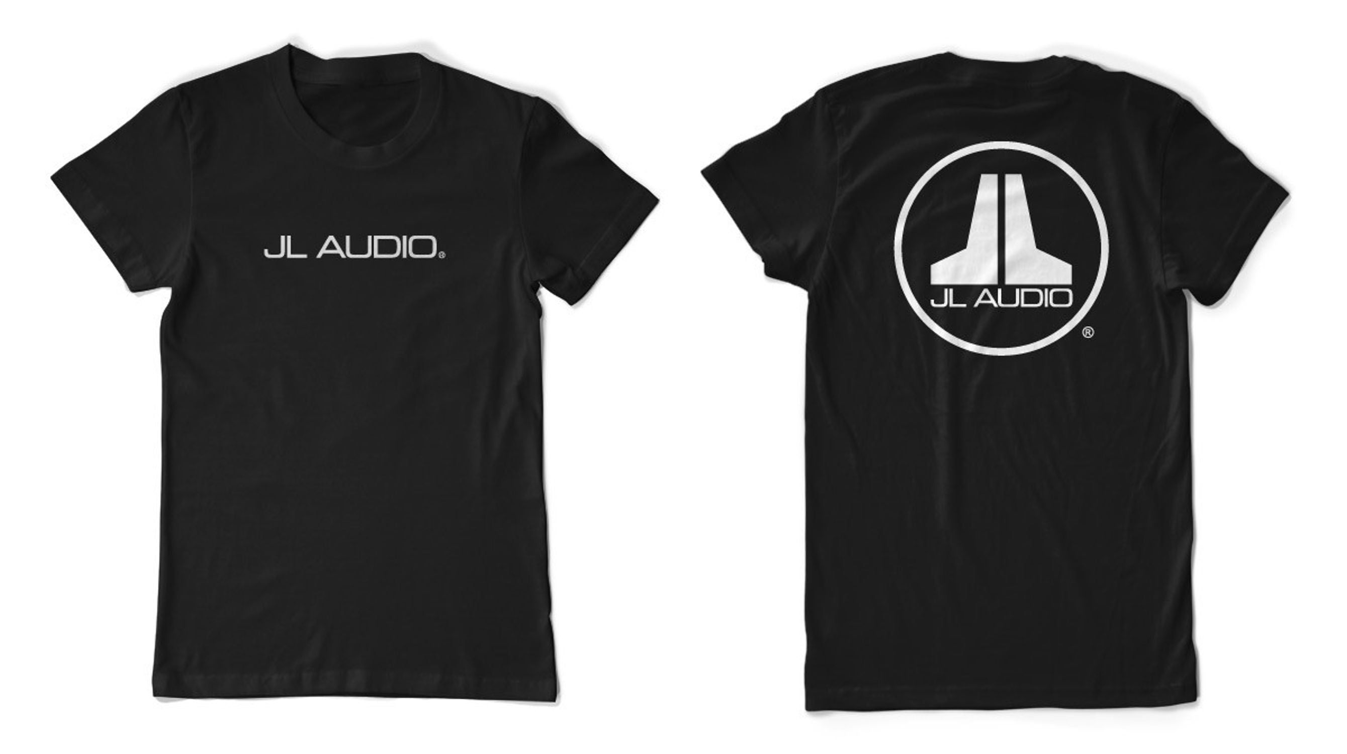 Black Logo T-Shirt - Gear - T-shirts - Jla Logo - JL Audio MD (95590)