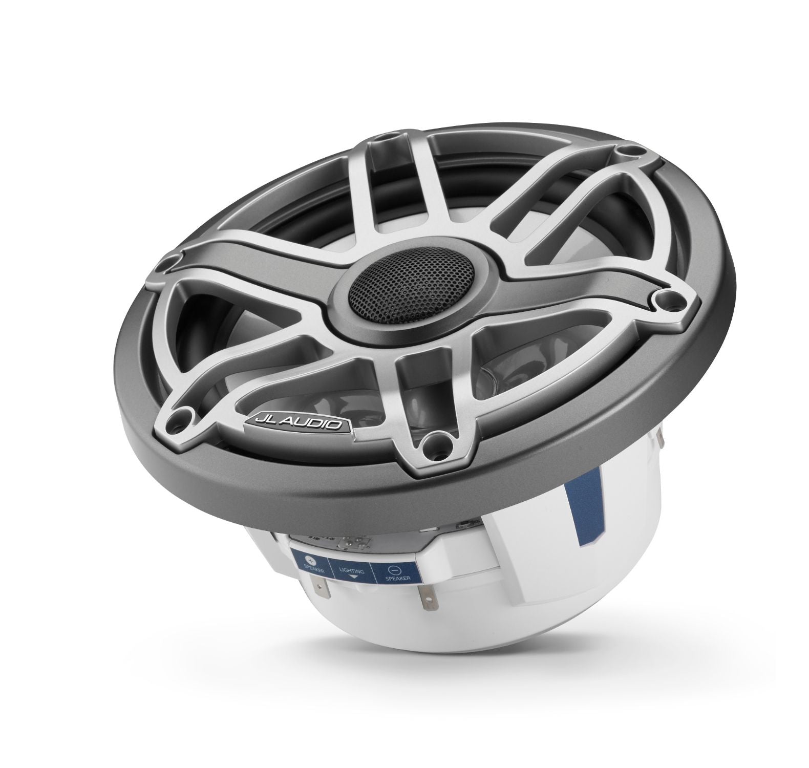 M6-770X-S-GmTi-i Coaxial Speaker Tilted