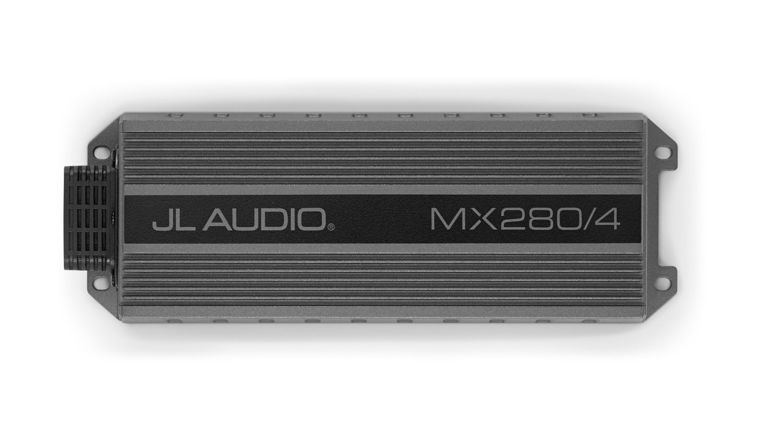 Front Overhead of MX280/4 Amplifier