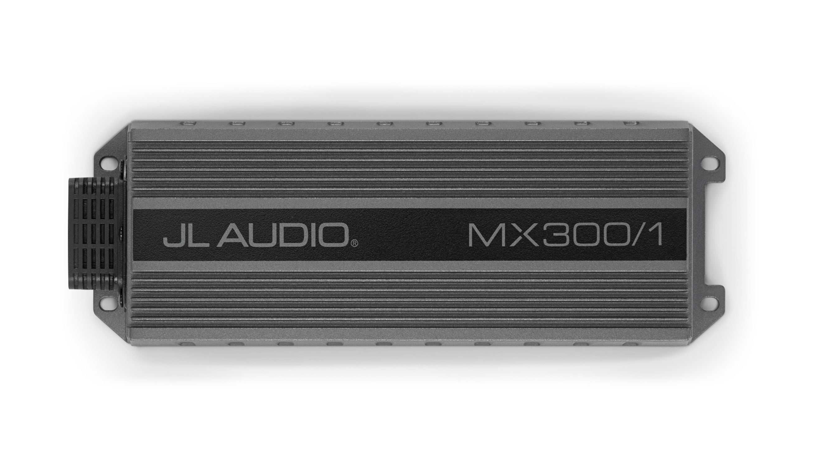 Front Overhead of MX300/1 Amplifier