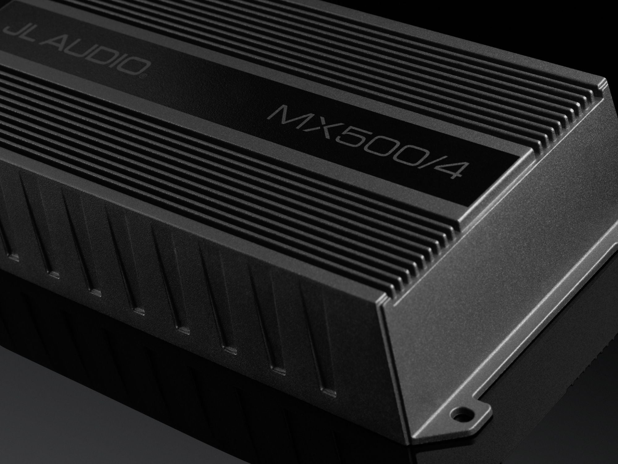 Detail of MX500/4 Amplifier