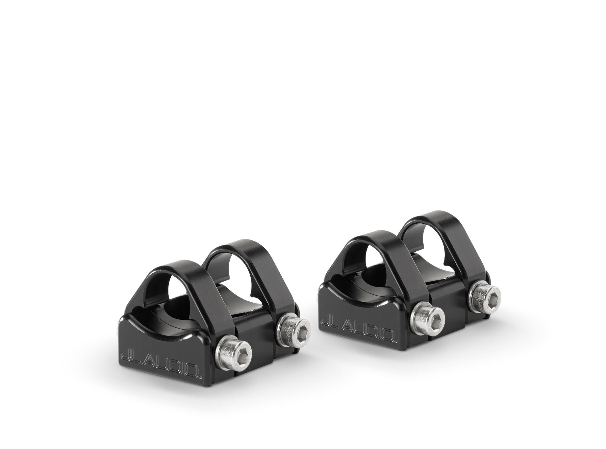 Pair of 3.250-inch Mounting Clamps Straight On